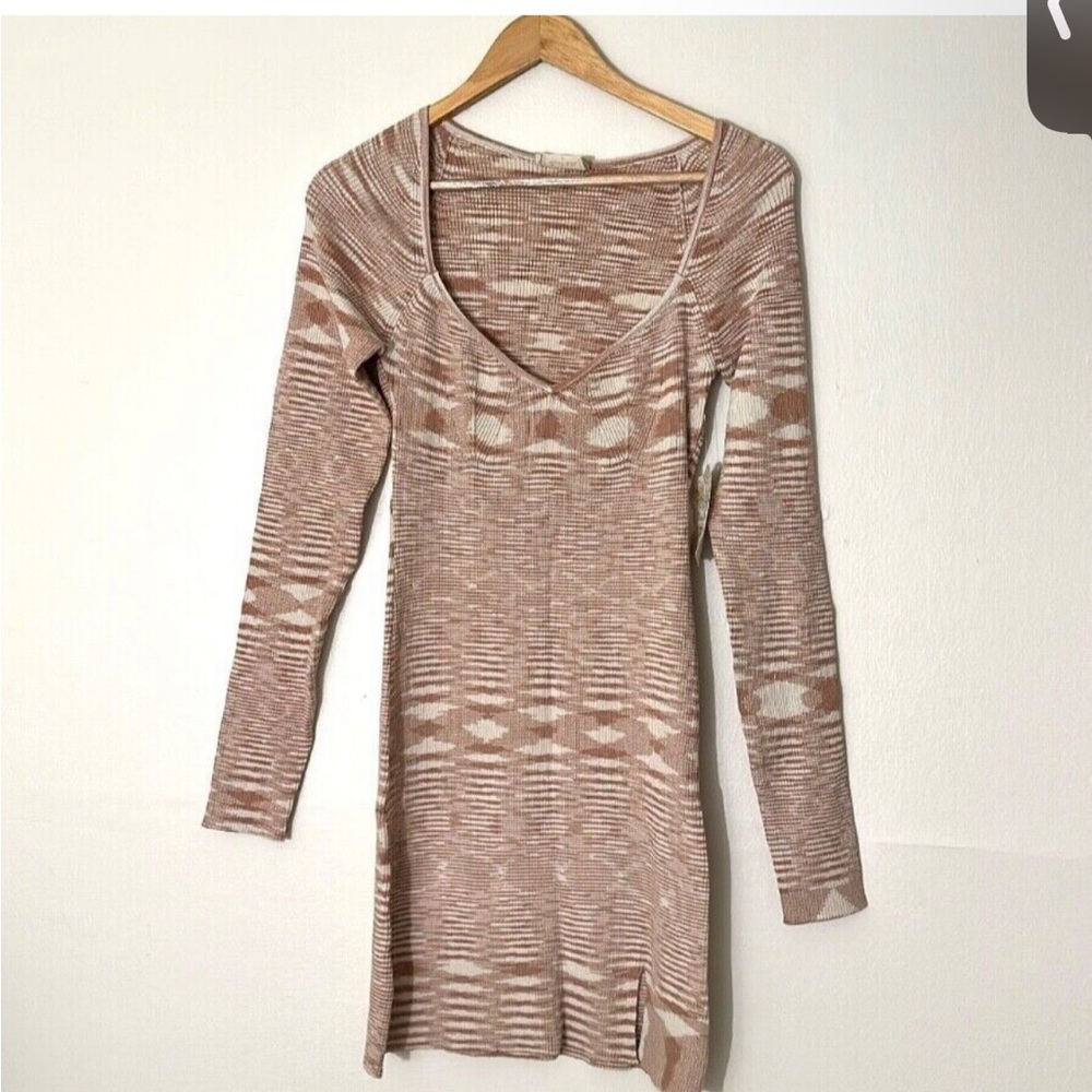 Altar’d State Long Sleeve Sweater Dress